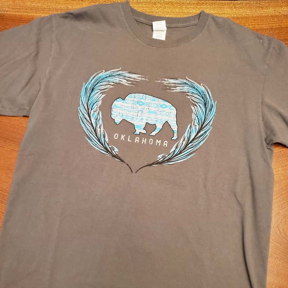 **3 for $30** Oklahoma Buffalo T-Shirt